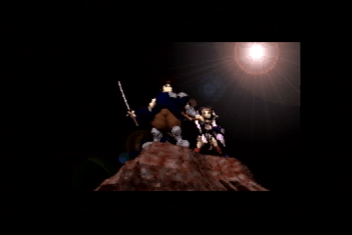 Blazing Heroes screenshot 4 for Sega Saturn